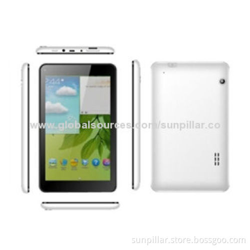 7" Intel 86v-x86 z2520 Dual Core Tablet with Wi-Fi, BT, HDMI Optional